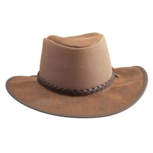 Men's Brown Outdoor Sun Hat