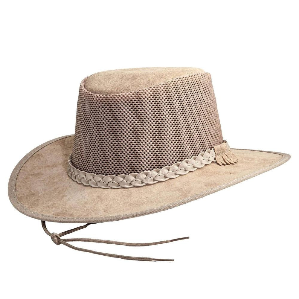 Men's Latte Wide Brim Outdoor Sun Hat