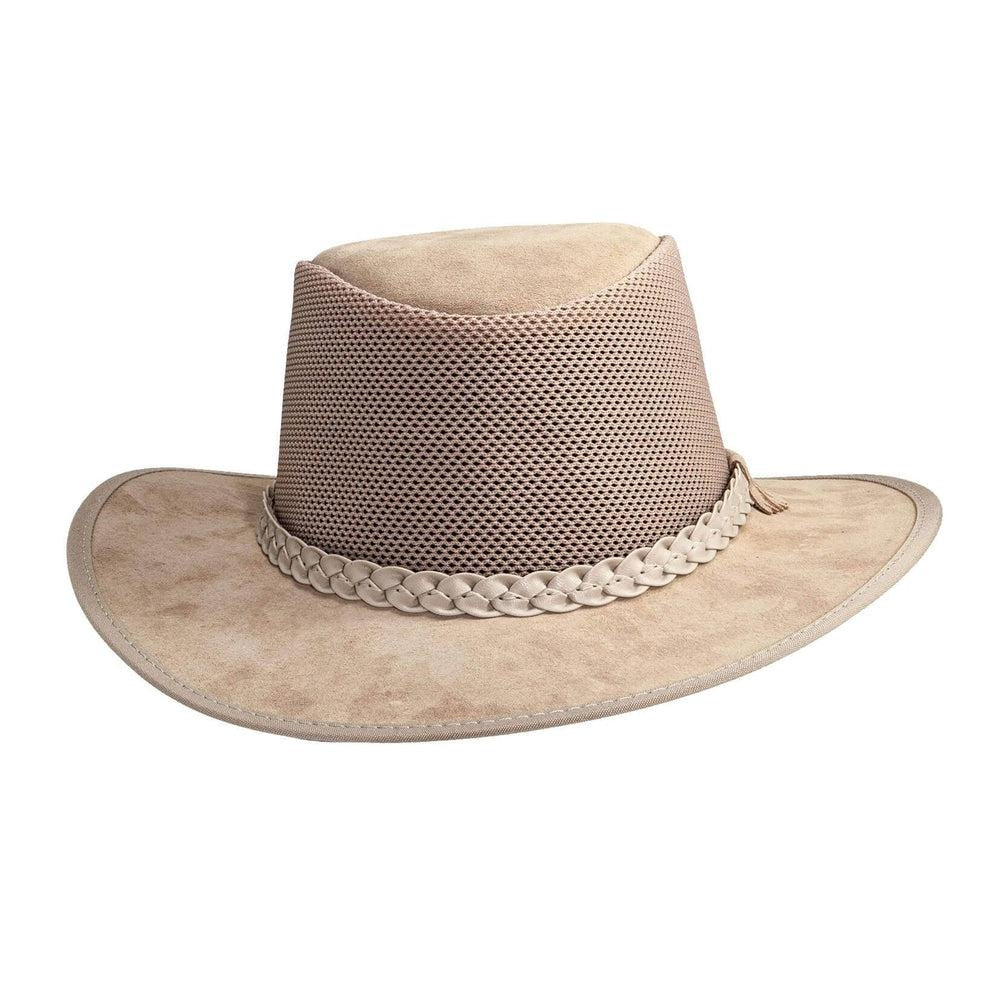 Men's Latte Wide Brim Outdoor Sun Hat - Image 2