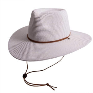 Men's White Outdoor Shade Hat