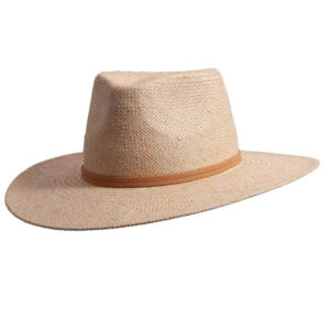 Men's Woven Brim Outdoor Hat