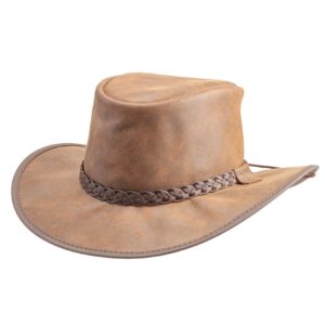 Women's Brown Adventure Brim Hat