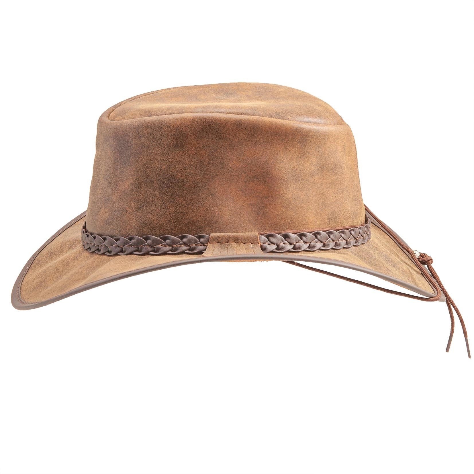 Women's Brown Adventure Brim Hat - Image 3