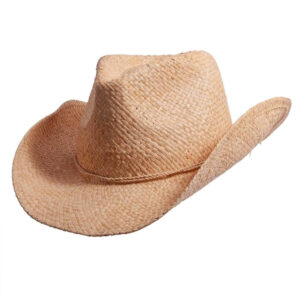 Women's Natural Woven Fishing Hat