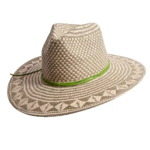 Women's Pattern Brim Outdoor Sun Hat